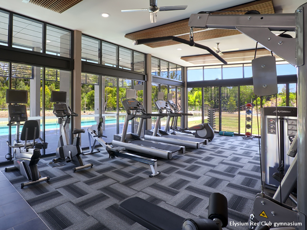 Elysium Rec Club Gymnasium