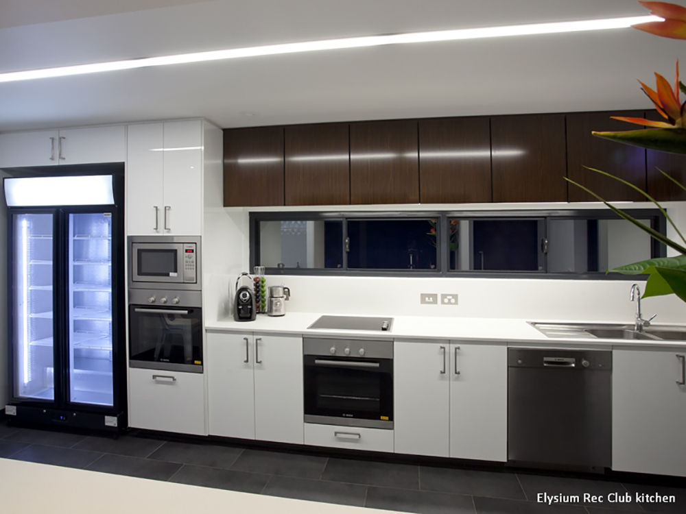 Elysium Rec Club Kitchen