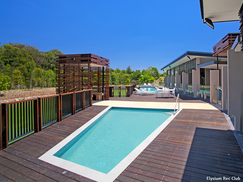 Elysium Rec Club Pool
